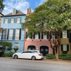 Rainbow Row - Charleston