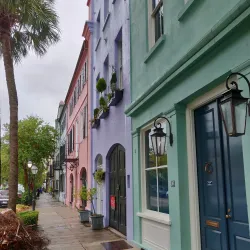 Rainbow Row - Charleston