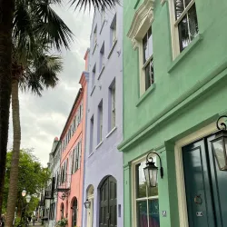 Rainbow Row - Charleston