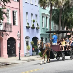 Rainbow Row - Charleston