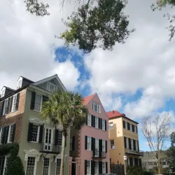 Rainbow Row - Charleston