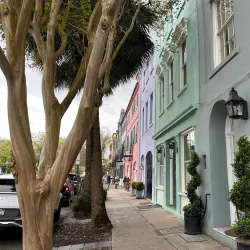Rainbow Row - Charleston