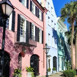 Rainbow Row - Charleston