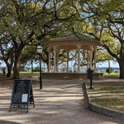 The Battery and White Point Garden - Charleston