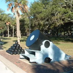 The Battery and White Point Garden - Charleston