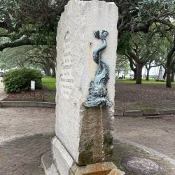 The Battery and White Point Garden - Charleston
