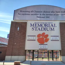 Memorial Stadium (Death Valley) - Clemson