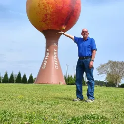 The Peachoid - Gaffney