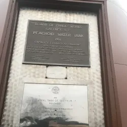 The Peachoid - Gaffney