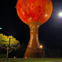 The Peachoid - Gaffney
