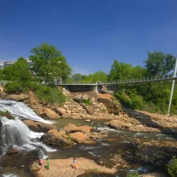 Falls Park on the Reedy - Greenville