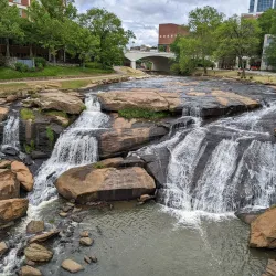 Falls Park on the Reedy - Greenville