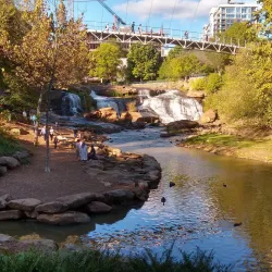 Falls Park on the Reedy - Greenville
