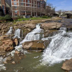 Falls Park on the Reedy - Greenville