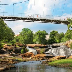 Falls Park on the Reedy - Greenville