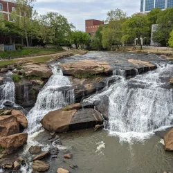 Falls Park on the Reedy - Greenville