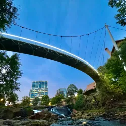 Liberty Bridge - Greenville