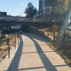 Swamp Rabbit Trail - Greenville