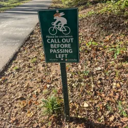 Swamp Rabbit Trail - Greenville