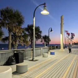 Myrtle Beach Boardwalk & Promenade - Myrtle Beach