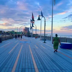 Myrtle Beach Boardwalk & Promenade - Myrtle Beach