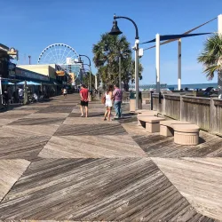 Myrtle Beach Boardwalk & Promenade - Myrtle Beach