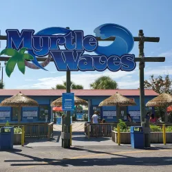 Myrtle Waves Water Park - Myrtle Beach