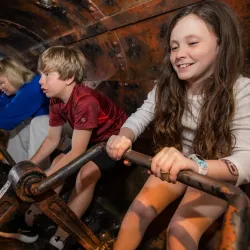 The H.L. Hunley Submarine Exhibit - North Charleston