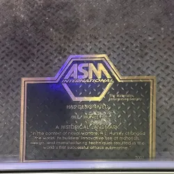 The H.L. Hunley Submarine Exhibit - North Charleston