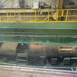 The H.L. Hunley Submarine Exhibit - North Charleston