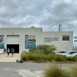 The H.L. Hunley Submarine Exhibit - North Charleston
