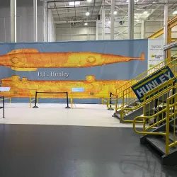 The H.L. Hunley Submarine Exhibit - North Charleston