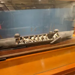 The H.L. Hunley Submarine Exhibit - North Charleston