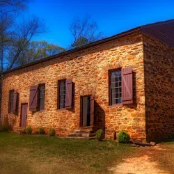 Old Stone Church - Pendleton