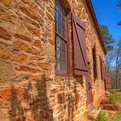 Old Stone Church - Pendleton