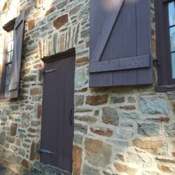 Old Stone Church - Pendleton