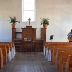 Old Stone Church - Pendleton