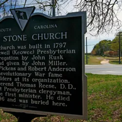 Old Stone Church - Pendleton