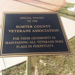 Sumter County Veterans Memorial Park - Sumter