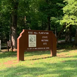 Rose Hill Plantation State Historic Site - Union