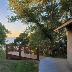 Lake Norden Fishing Docks - Lake Norden