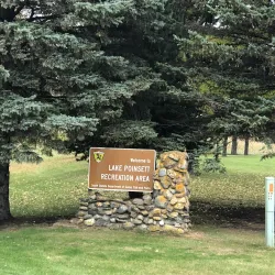 Lake Norden Fishing Docks - Lake Norden