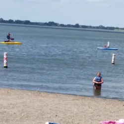 Lake Norden Fishing Docks - Lake Norden