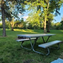 Lake Norden Fishing Docks - Lake Norden