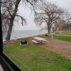 Lake Norden Fishing Docks - Lake Norden