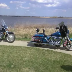 Swan Lake Wildlife Refuge - Lake Norden