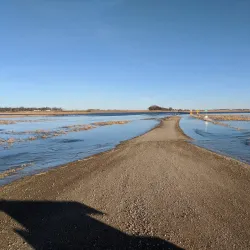 Swan Lake Wildlife Refuge - Lake Norden