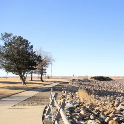 Oahe Dam and Lake Oahe - Pierre