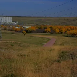 Oahe Dam and Lake Oahe - Pierre