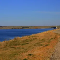 Oahe Dam and Lake Oahe - Pierre